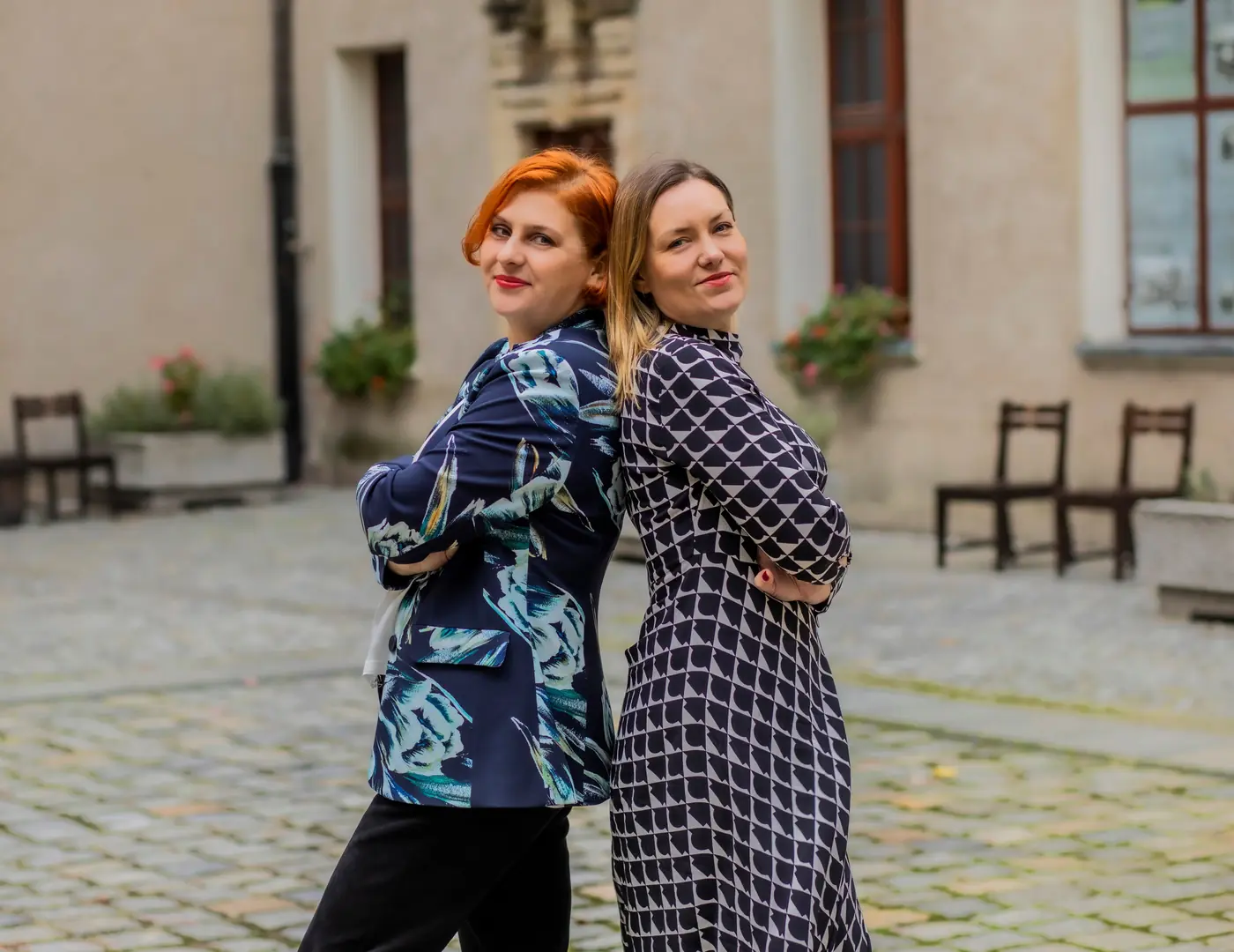 Karolina Duchińska i Joanna Szyniec-Mazur, Miedziowe Stowarzyszenie Przedsiębiorczości